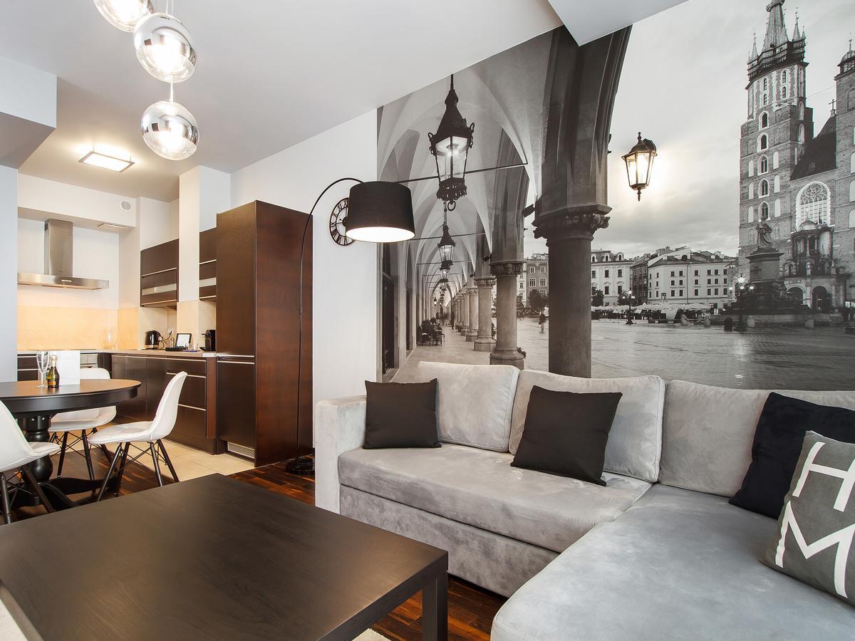كراكوفيا Wawel Angel Plaza Apartments By Amstra Luxury Apartments المظهر الخارجي الصورة